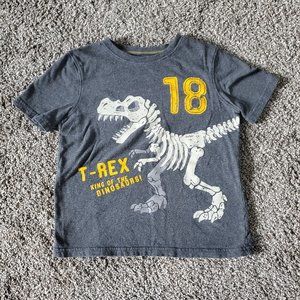 Jumping Beans T-Rex T-Shirt Size 7